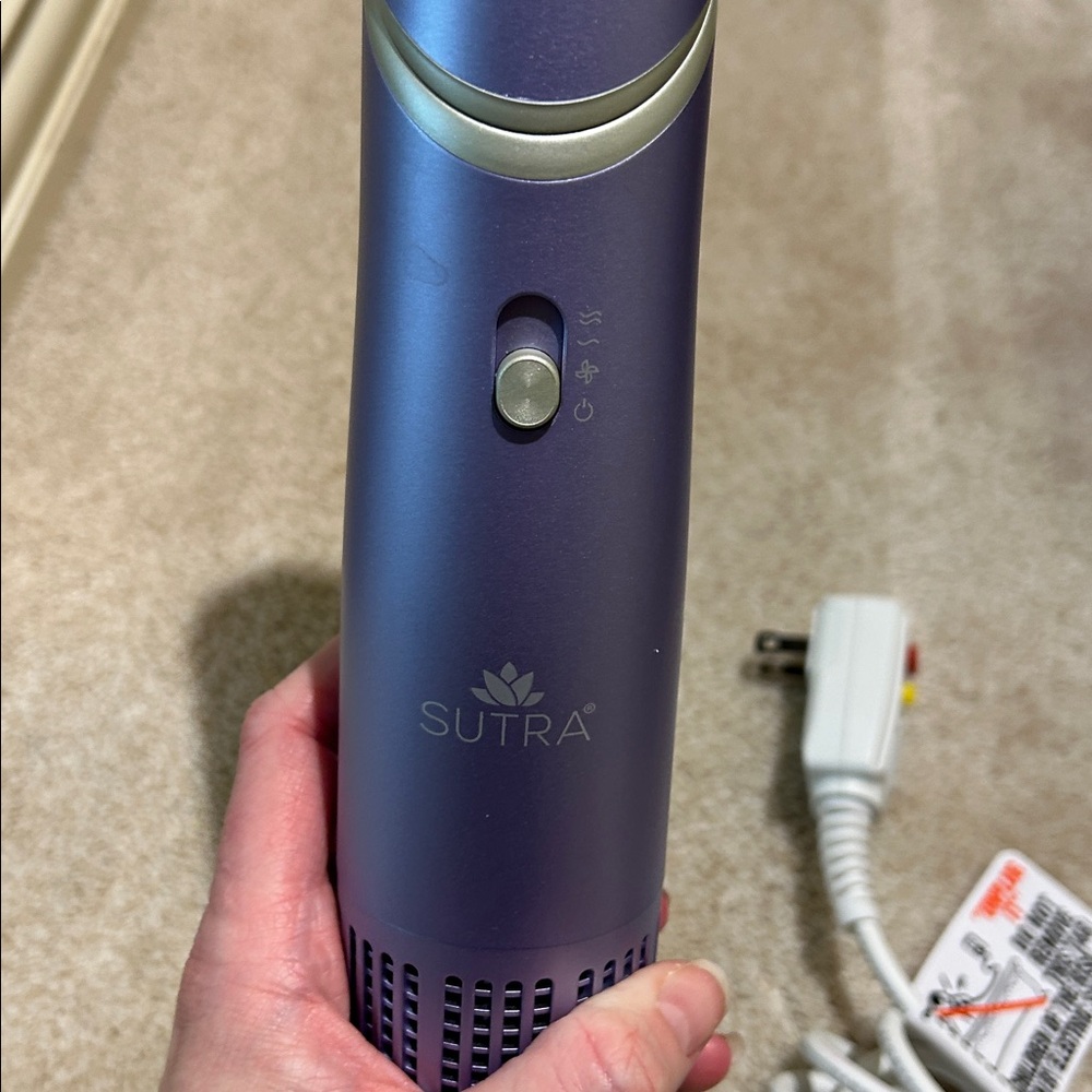 Sutra AERO 5in1 Purple Hair Styling Set Like New Box $299 Retail Value - Picture 12 of 17